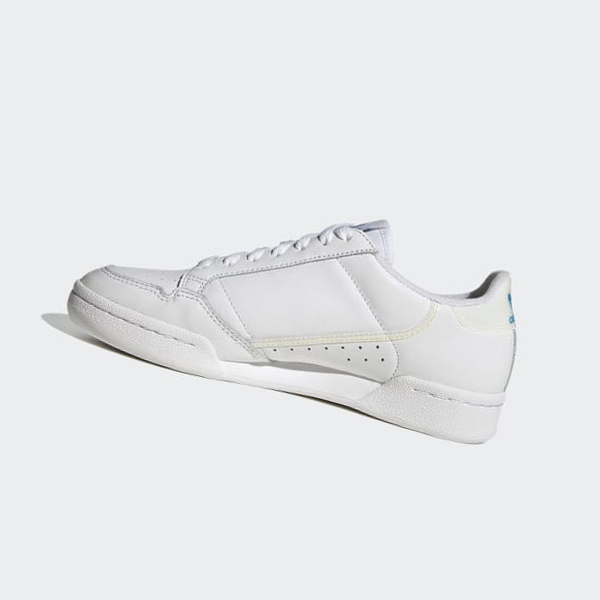 Zapatillas Adidas Continental 80 Mujer Chile Blancas - KHURYA869