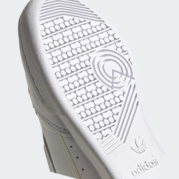 Zapatillas Adidas Continental 80 Mujer Chile Blancas - KHURYA869