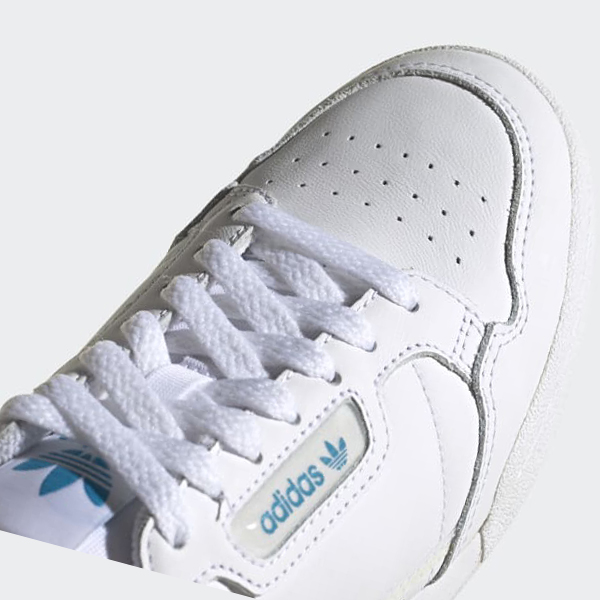 Zapatillas Adidas Continental 80 Mujer Chile Blancas - KHURYA869