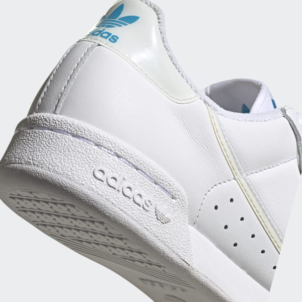 Zapatillas Adidas Continental 80 Mujer Chile Blancas - KHURYA869