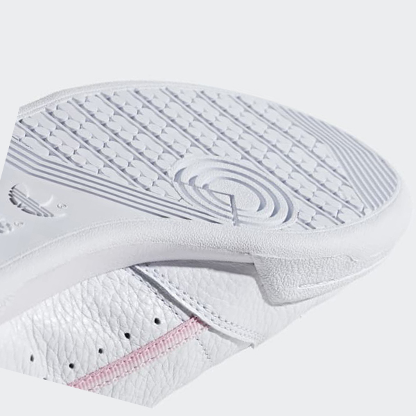 Zapatillas Adidas Continental 80 Mujer Chile Blancas - MJNOIV287