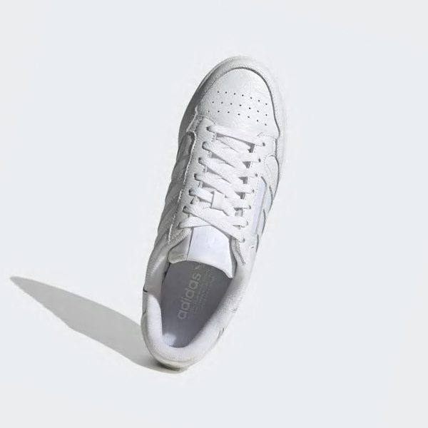 Zapatillas Adidas Continental 80 Stripes Mujer Chile Blancas - IDHJEM429
