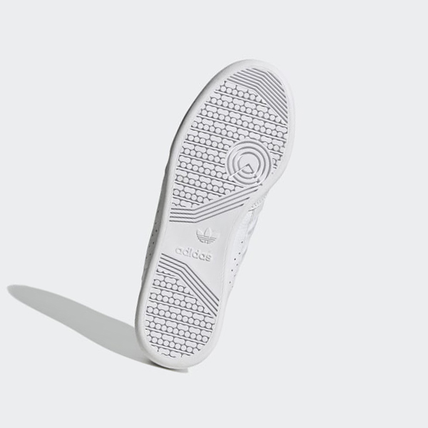 Zapatillas Adidas Continental 80 Stripes Mujer Chile Blancas - IDHJEM429
