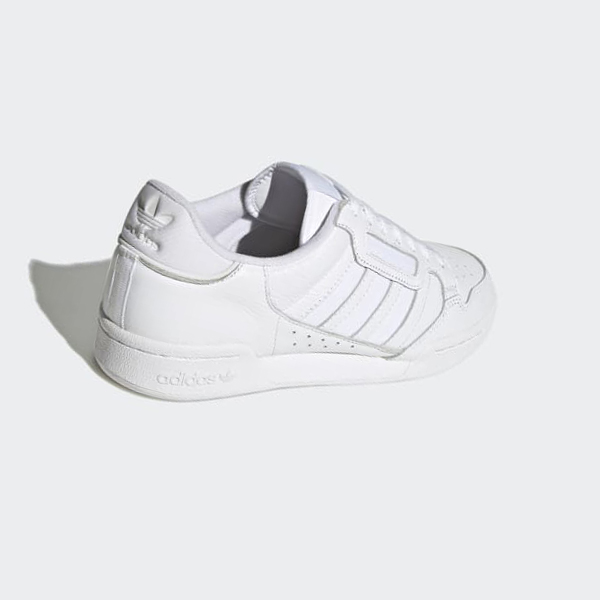 Zapatillas Adidas Continental 80 Stripes Mujer Chile Blancas - IDHJEM429