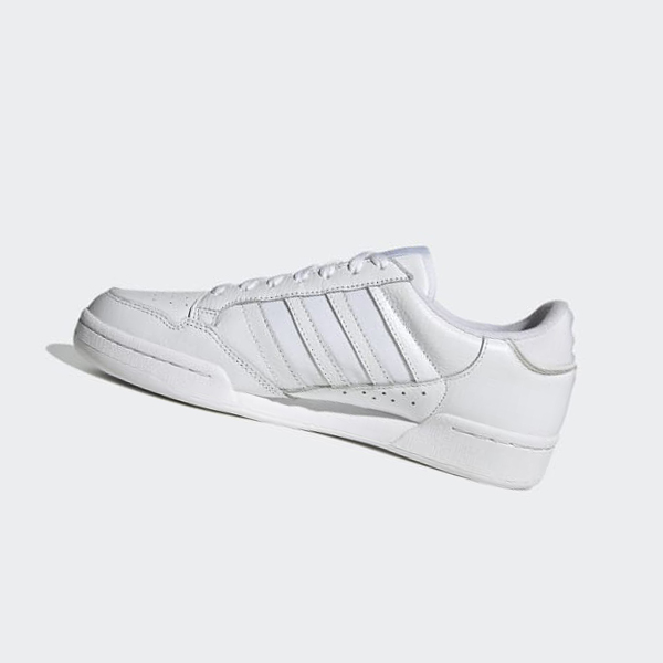 Zapatillas Adidas Continental 80 Stripes Mujer Chile Blancas - IDHJEM429