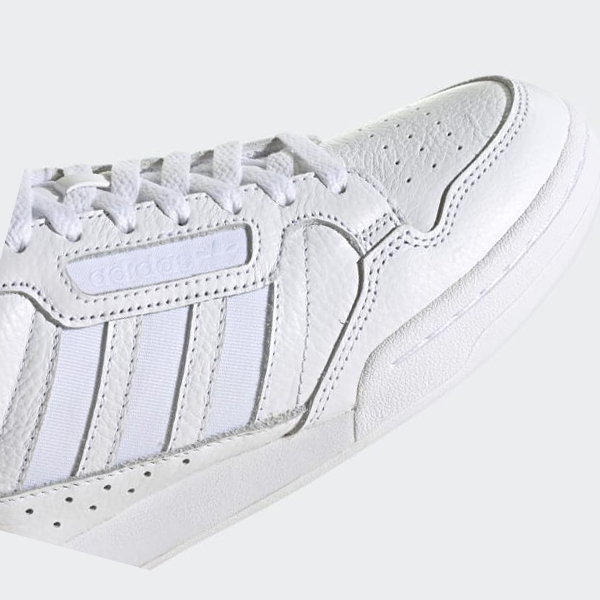 Zapatillas Adidas Continental 80 Stripes Mujer Chile Blancas - IDHJEM429