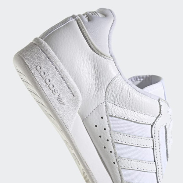 Zapatillas Adidas Continental 80 Stripes Mujer Chile Blancas - IDHJEM429