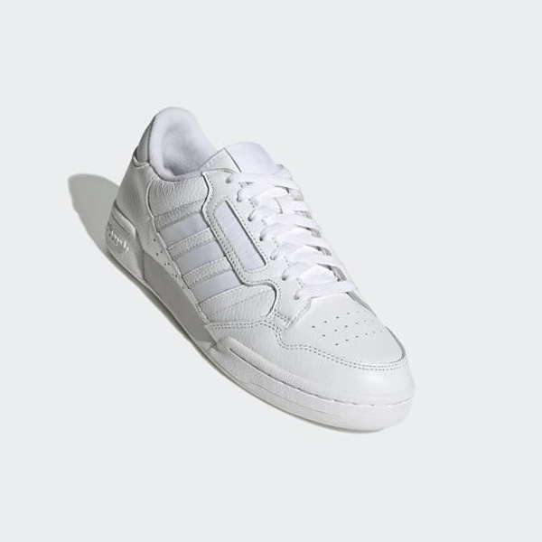 Zapatillas Adidas Continental 80 Stripes Mujer Chile Blancas - IDHJEM429