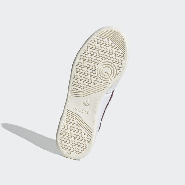 Zapatillas Adidas Continental 80 Vegan Mujer Chile Blancas - BNXPZH089