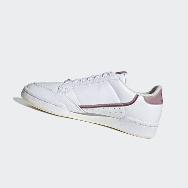 Zapatillas Adidas Continental 80 Vegan Mujer Chile Blancas - BNXPZH089