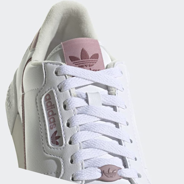 Zapatillas Adidas Continental 80 Vegan Mujer Chile Blancas - BNXPZH089