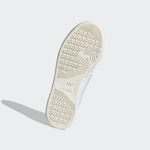 Zapatillas Adidas Continental 80 Vegan Mujer Chile Blancas - VQFLWB935