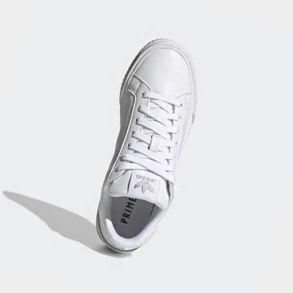 Zapatillas Adidas Court Tourino Mujer Chile Blancas - URBVYJ295