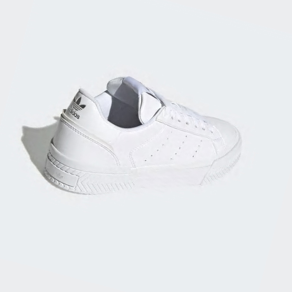 Zapatillas Adidas Court Tourino Mujer Chile Blancas - URBVYJ295