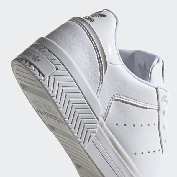 Zapatillas Adidas Court Tourino Mujer Chile Blancas - URBVYJ295