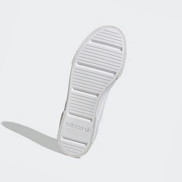 Zapatillas Adidas Court Tourino Mujer Chile Blancas - VJFUGL841