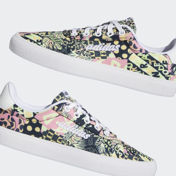 Zapatillas Adidas FARM x Vulc Raid3r Sustainable Lifestyle Skateboarding Logo Branding Mujer Chile Blancas - FJLCDA724