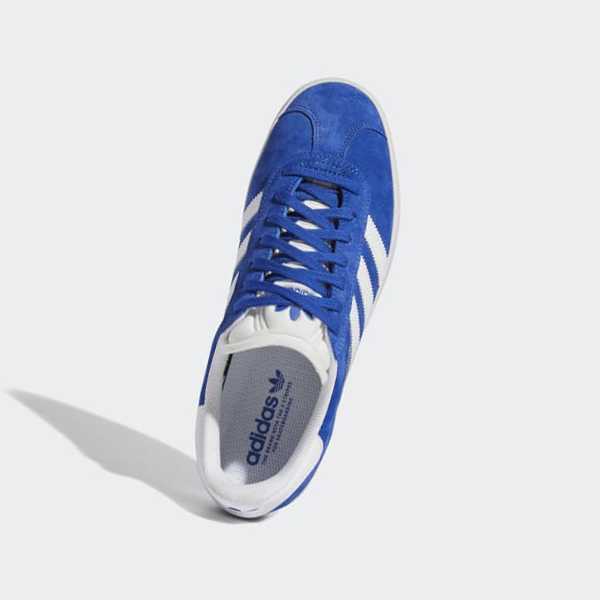 Zapatillas Adidas Gazelle ADV Mujer Chile Azules - LGQBCZ167