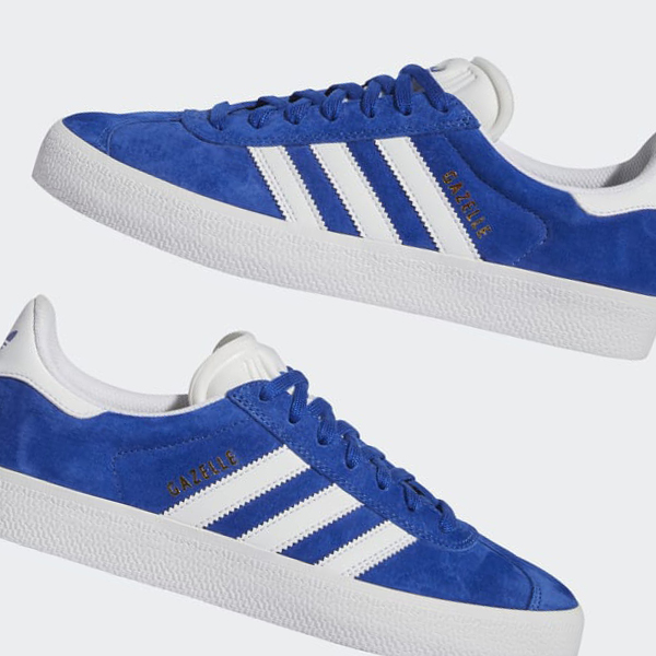Zapatillas Adidas Gazelle ADV Mujer Chile Azules - LGQBCZ167