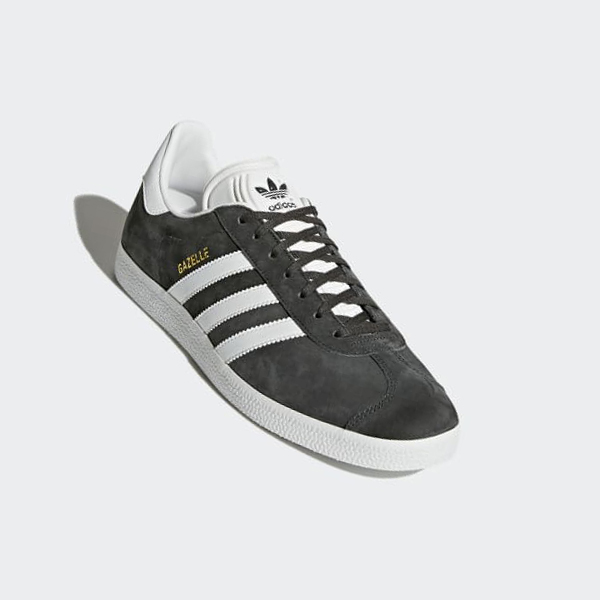 Zapatillas Adidas Gazelle Mujer Chile Gris - SVCBAQ265