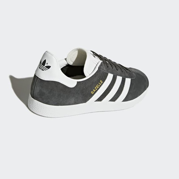 Zapatillas Adidas Gazelle Mujer Chile Gris - SVCBAQ265