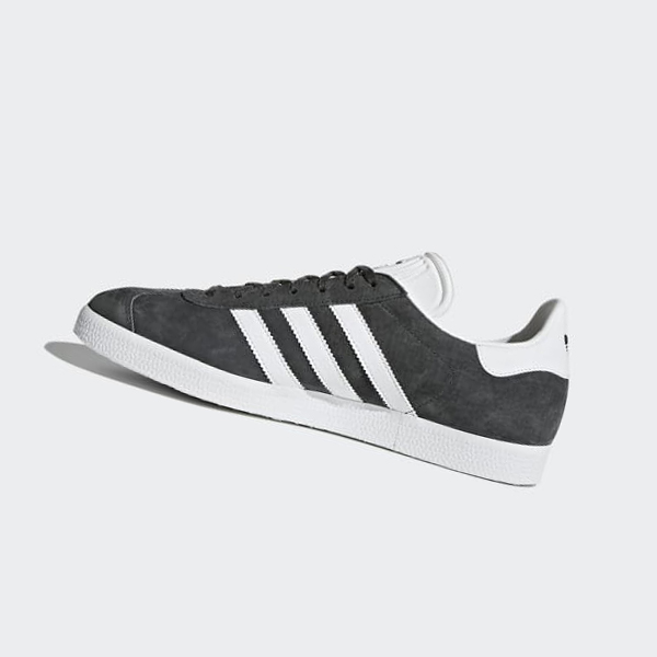 Zapatillas Adidas Gazelle Mujer Chile Gris - SVCBAQ265
