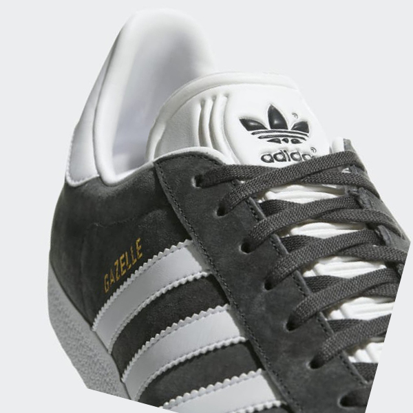 Zapatillas Adidas Gazelle Mujer Chile Gris - SVCBAQ265