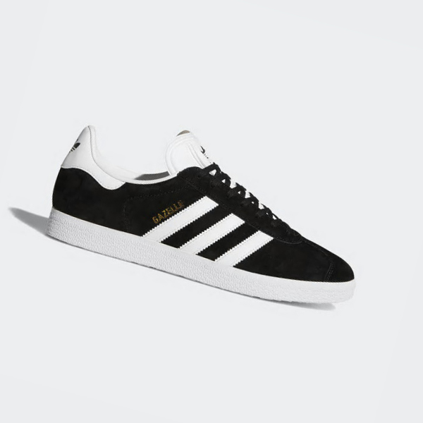 Zapatillas Adidas Gazelle Mujer Chile Negras - JAQOUF843