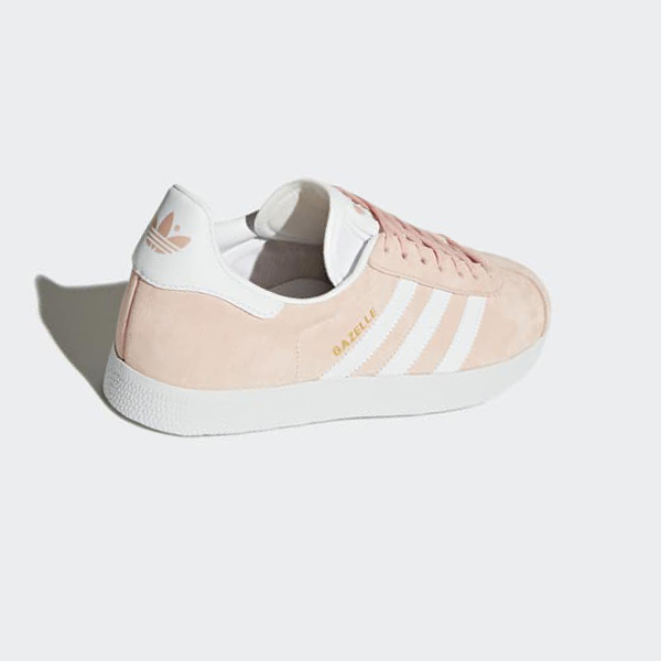 Zapatillas Adidas Gazelle Mujer Chile Rosas - XGEMSR364
