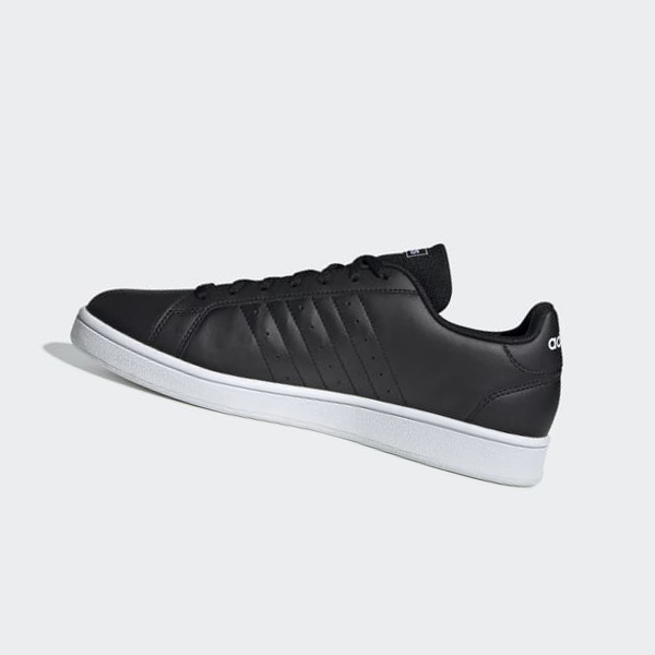 Zapatillas Adidas Grand Court Base Mujer Chile Negras - USXNYL106