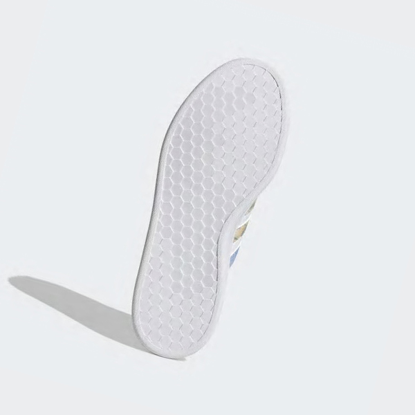 Zapatillas Adidas Grand Court Cloudfoam Lifestyle Court Comodidad Mujer Chile Blancas - VDXNFE492