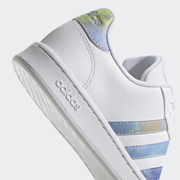 Zapatillas Adidas Grand Court Cloudfoam Lifestyle Court Comodidad Mujer Chile Blancas - VDXNFE492