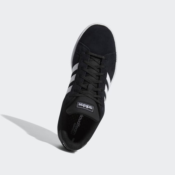 Zapatillas Adidas Grand Court Hombre Chile Negras - PRXCZA127