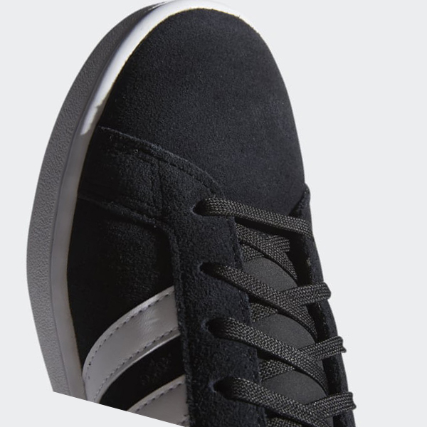 Zapatillas Adidas Grand Court Hombre Chile Negras - PRXCZA127