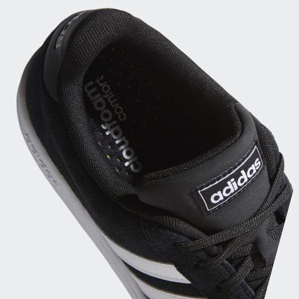 Zapatillas Adidas Grand Court Hombre Chile Negras - PRXCZA127