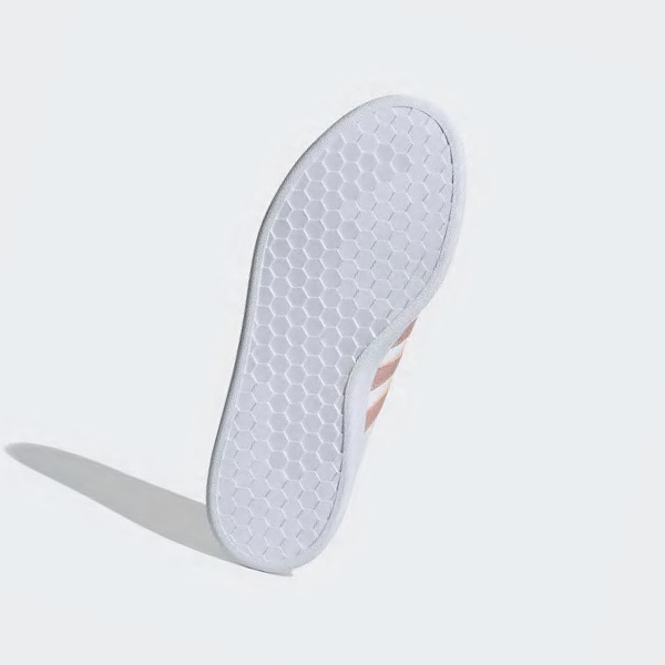 Zapatillas Adidas Grand Court Mujer Chile Blancas - FYJXPZ310