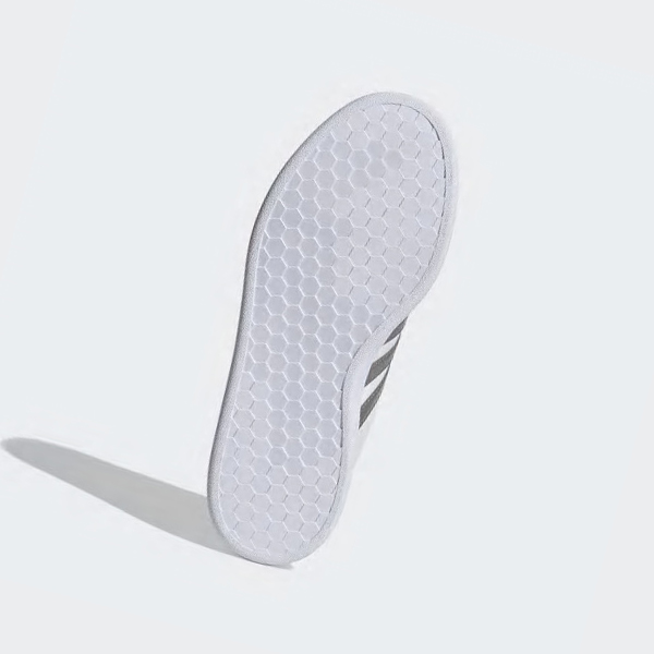 Zapatillas Adidas Grand Court Mujer Chile Gris - PKYWNM954