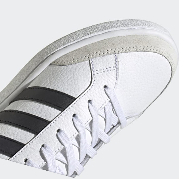 Zapatillas Adidas Grand Court SE Mujer Chile Blancas - CPOHTZ387
