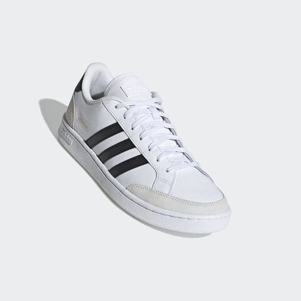 Zapatillas Adidas Grand Court SE Mujer Chile Blancas - CPOHTZ387