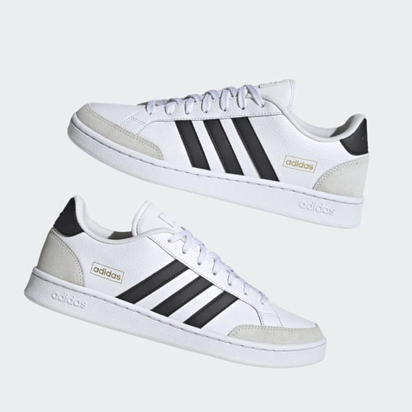 Zapatillas Adidas Grand Court SE Mujer Chile Blancas - CPOHTZ387