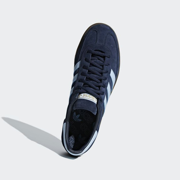 Zapatillas Adidas Handball Spezial Hombre Chile Azules - PWGCKS514
