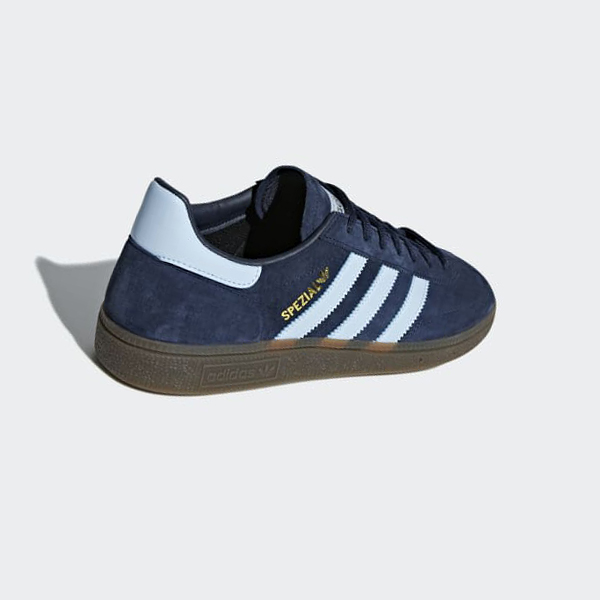 Zapatillas Adidas Handball Spezial Hombre Chile Azules - PWGCKS514