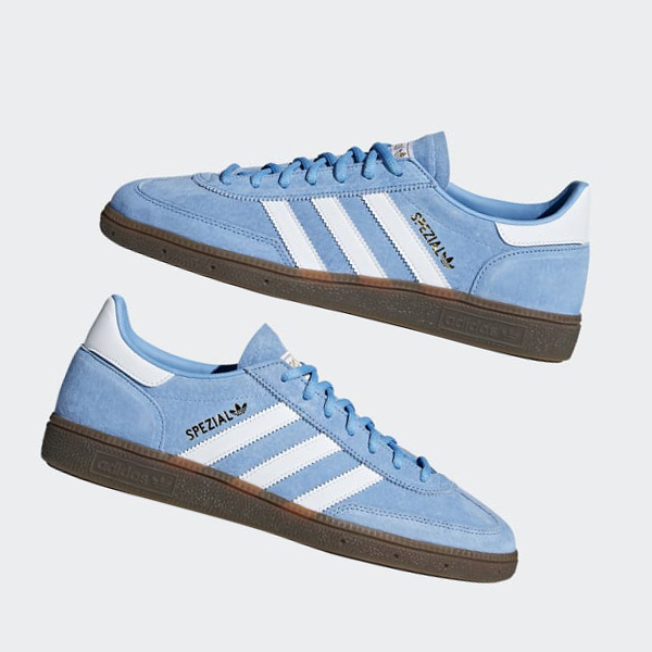Zapatillas Adidas Handball Spezial Mujer Chile Azules - YRADIO328
