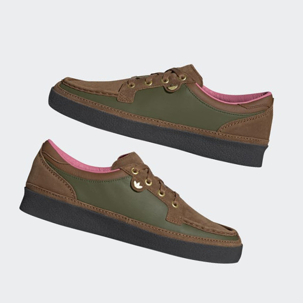 Zapatillas Adidas McCarten Simpsons Left Handers Rule Mujer Chile Marrones - AZJGDP018