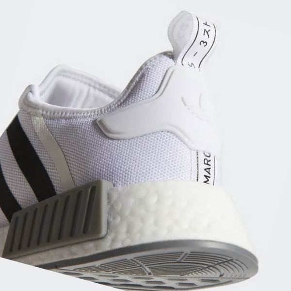 Zapatillas Adidas NMD_R1 Primeblue Mujer Chile Blancas - NAQUMF246