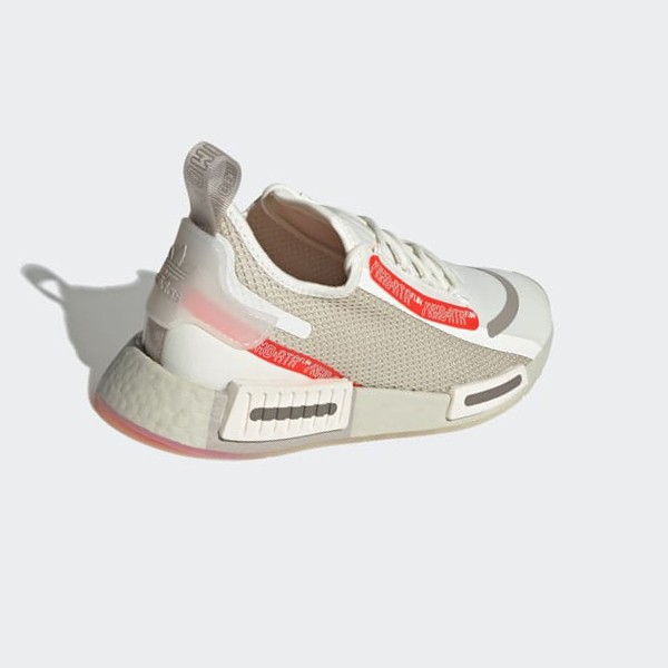 Zapatillas Adidas NMD_R1 Spectoo Mujer Chile Blancas - QSTUED841