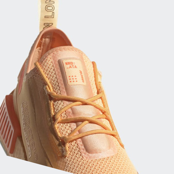 Zapatillas Adidas NMD_R1 Spectoo Mujer Chile Naranjas - MSNWRY690