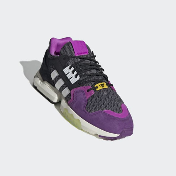 Zapatillas Adidas Ninja ZX Torsion Mujer Chile Gris - THEUWY019