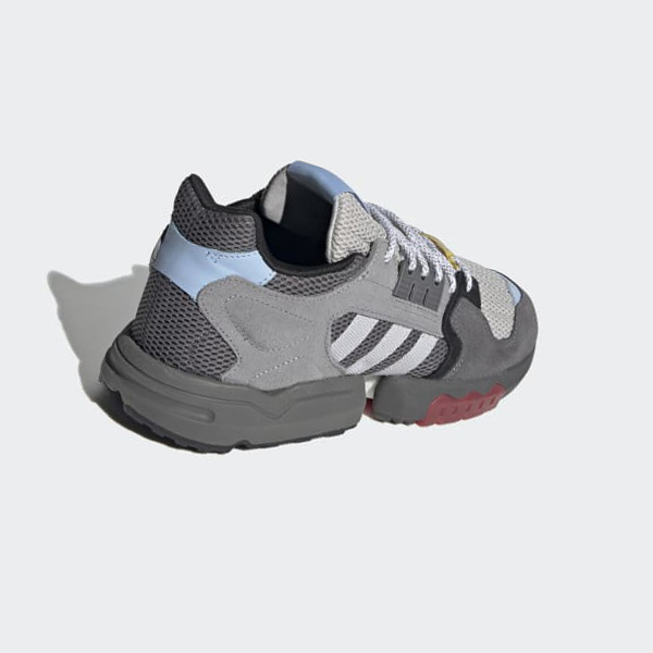 Zapatillas Adidas Ninja ZX Torsion Mujer Chile Gris - WNVELY502