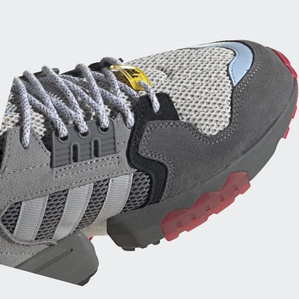 Zapatillas Adidas Ninja ZX Torsion Mujer Chile Gris - WNVELY502